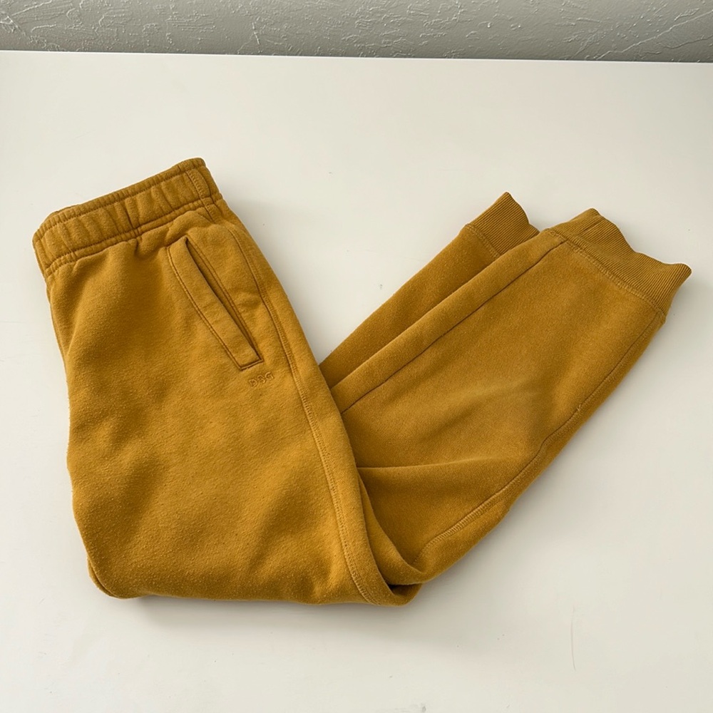 Yellow DSG sweatpants